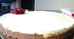 Chocolate Mascarpone Layer Cake