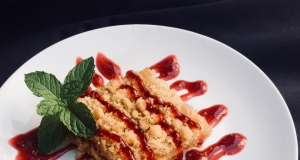 Lemon-Raspberry Crumb Bars