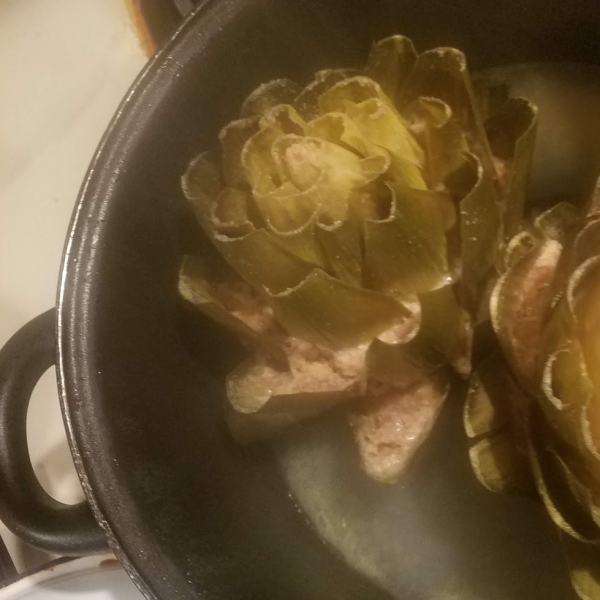 Stuffed Artichokes
