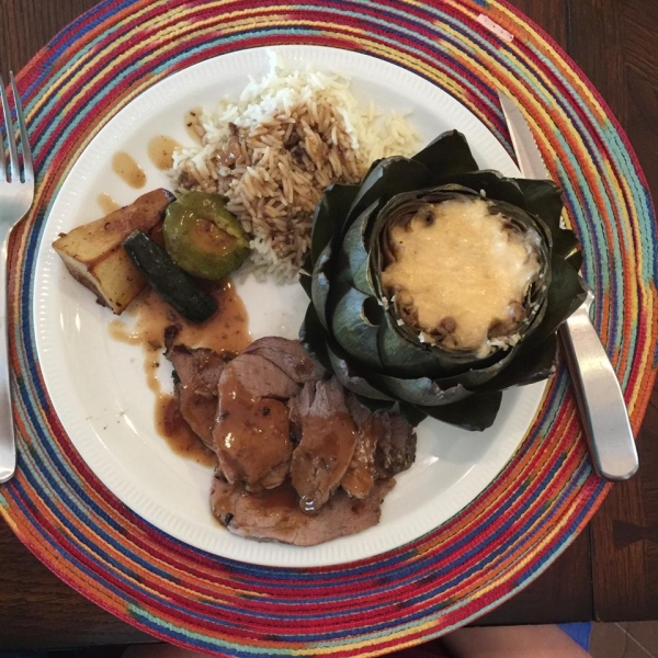 Stuffed Artichokes