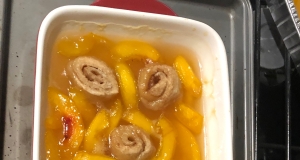 Peach Whirligigs