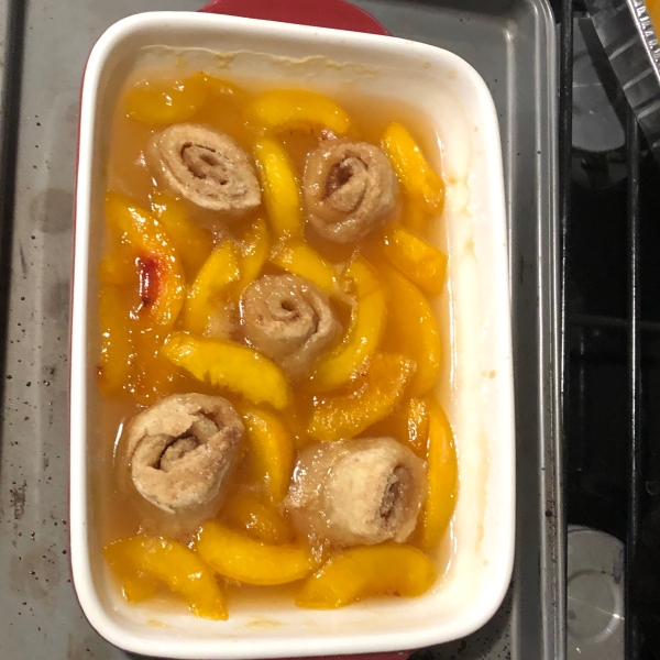 Peach Whirligigs
