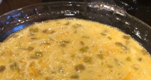 Green Chile Eggs