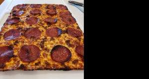 Buffalo-Style Pizza