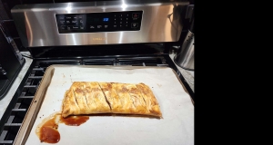 Easy Apple Strudel