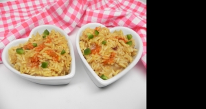 Mexican Rice Pilaf with Pasilla Chile