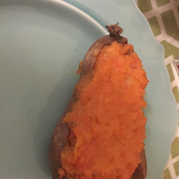 Savory Twice Baked Sweet Potatoes