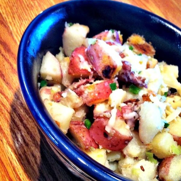 Little Gasparilla Jalapeno Cheddar Potatoes