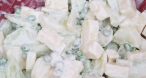 Cucumber Pea Salad