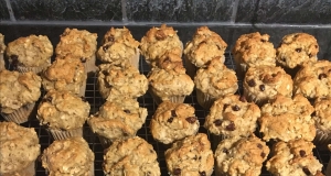 Gluten-Free Banana Oatmeal Muffins