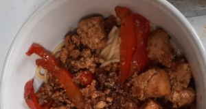 Spicy Tofu Stir Fry