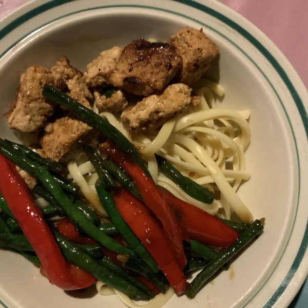 Spicy Tofu Stir Fry