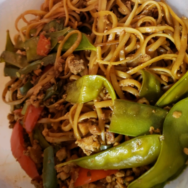 Spicy Tofu Stir Fry