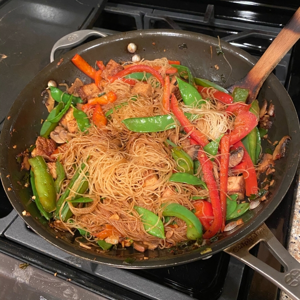 Spicy Tofu Stir Fry