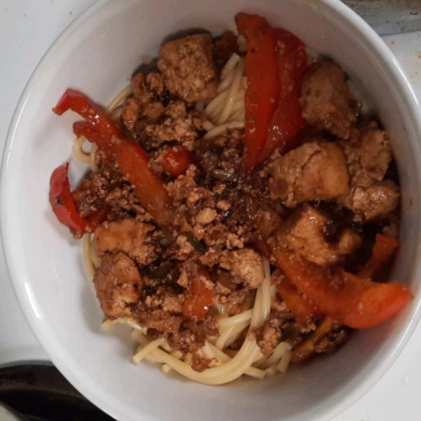 Spicy Tofu Stir Fry