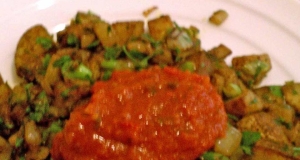 Curried Hash Browns