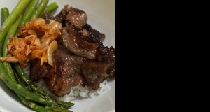 Hoisin-Ginger Beef Skewers