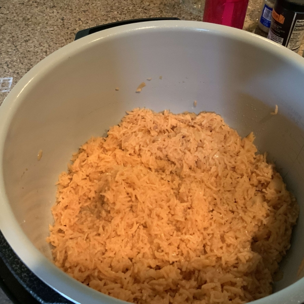 Mexican Tomato-Flavored Rice
