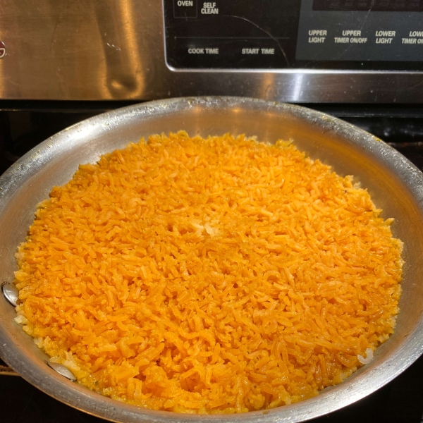 Mexican Tomato-Flavored Rice