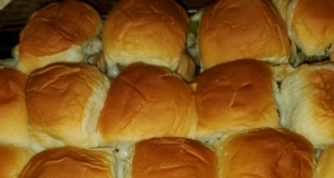Philly Steak And Cheese Sliders