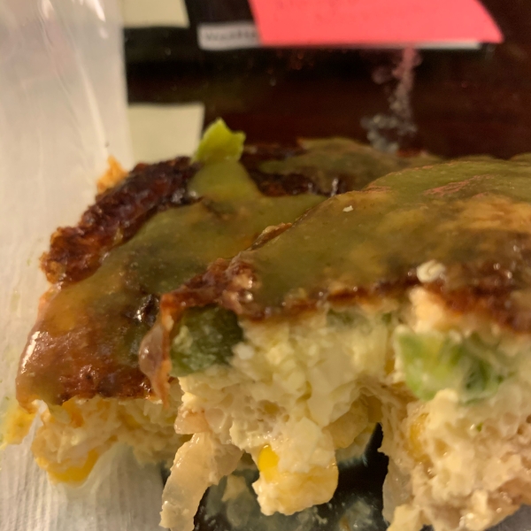 Corn-Onion Pudding