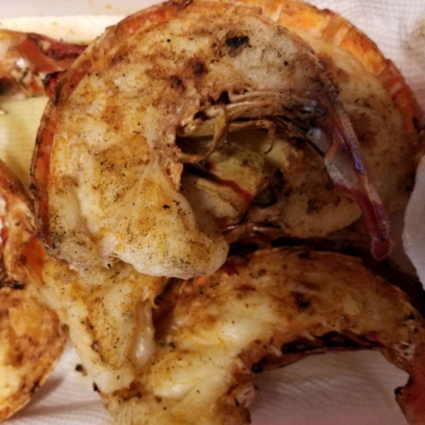 Grilled Rock Lobster Tails