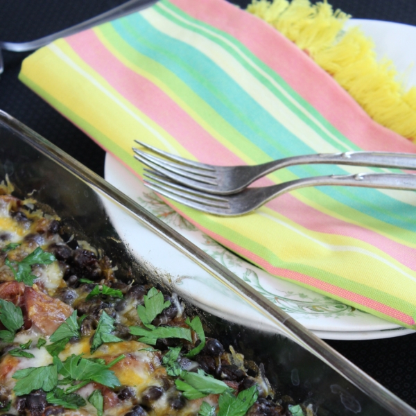 Tex-Mex Smoked Sausage Baked Beans