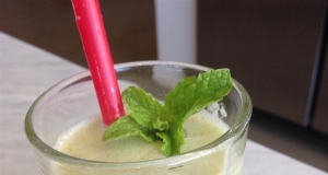 Peach and Mint Juice