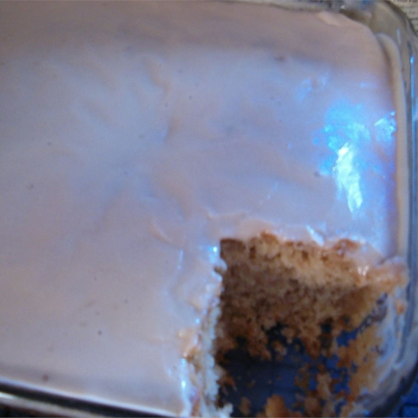 Maple Nut Cake