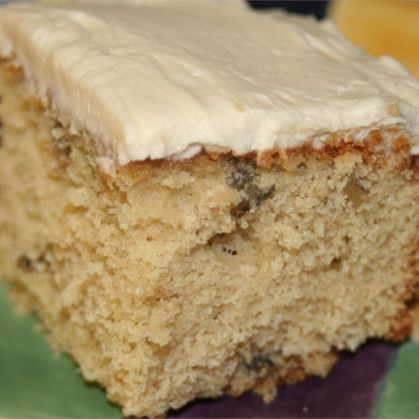 Maple Nut Cake