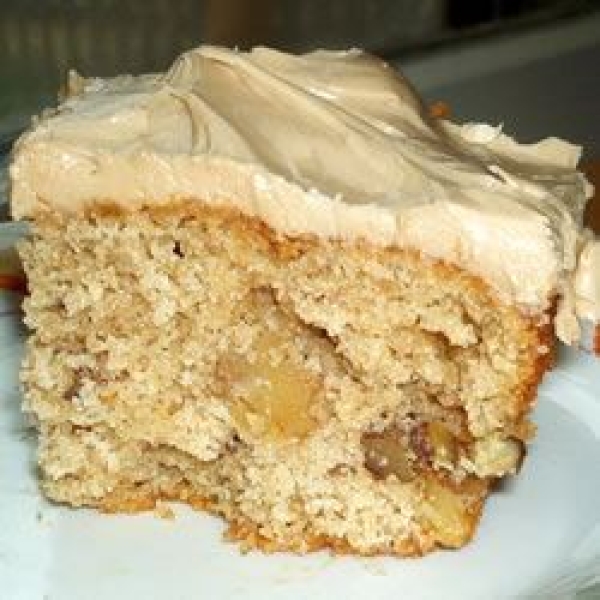 Maple Nut Cake