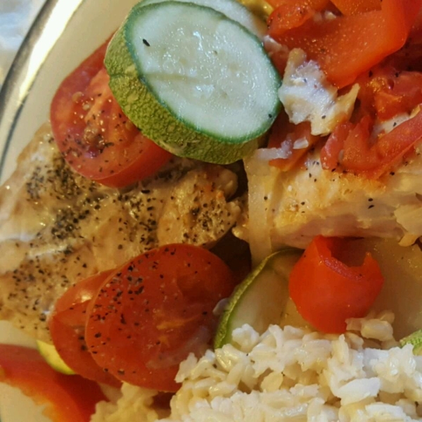 Fish and Veggie Dish