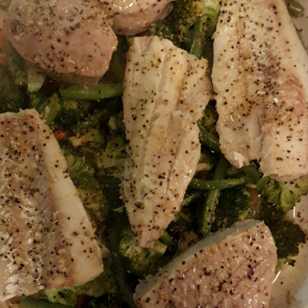 Fish and Veggie Dish