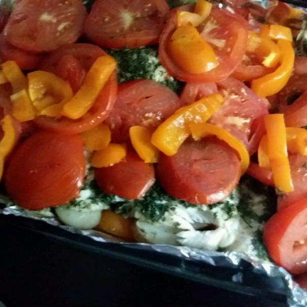 Fish and Veggie Dish
