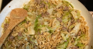 Cabbage and Noodles