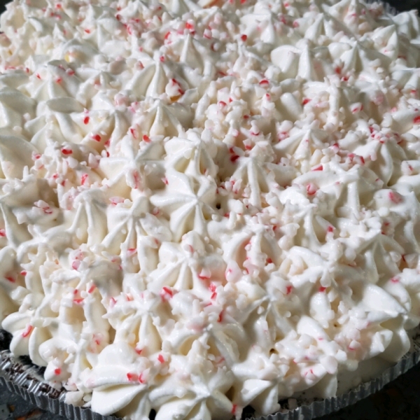 Dreyer's Peppermint Pie