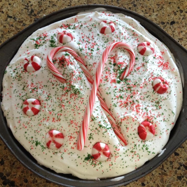 Dreyer's Peppermint Pie