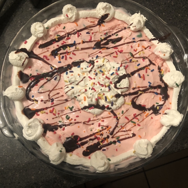 Dreyer's Peppermint Pie