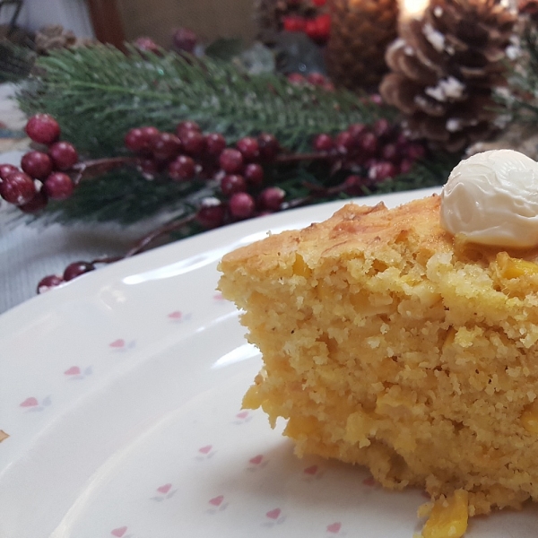 Cheesy Cornbread