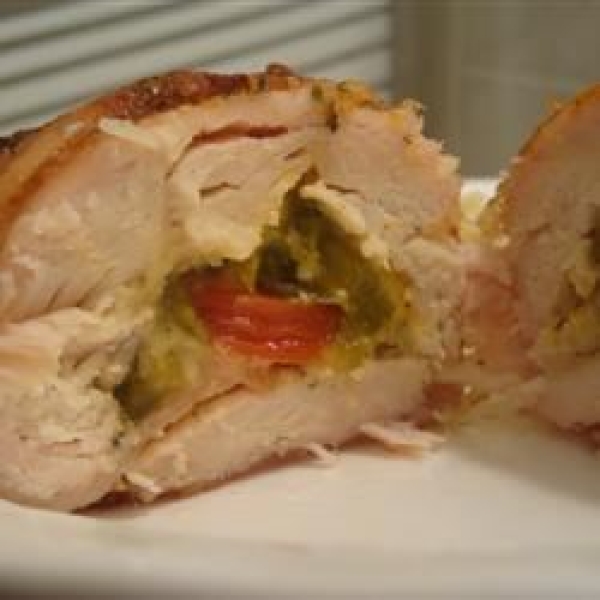 Chicken Texas Style