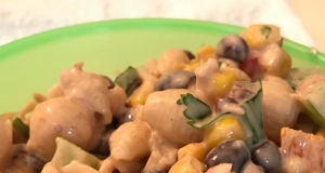 Barbeque Chicken Pasta Salad