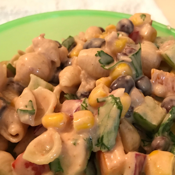 Barbeque Chicken Pasta Salad