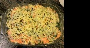 Sweet Potato Gratin