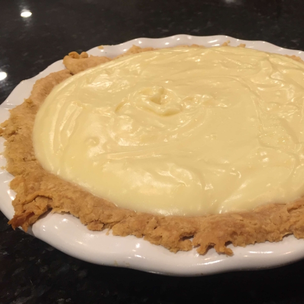 Sour Cream Lemon Pie