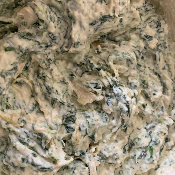 Florentine Artichoke Dip