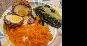 Air Fryer Scotch Eggs