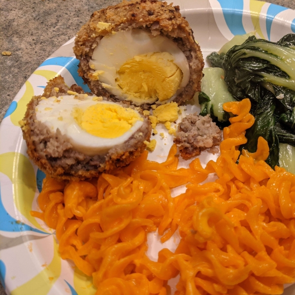 Air Fryer Scotch Eggs