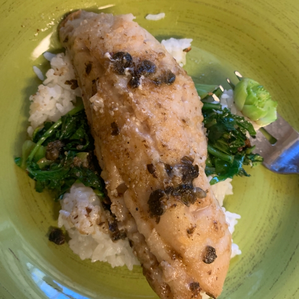 Brown Butter Perch