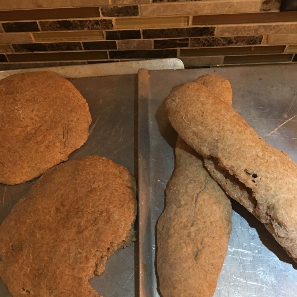 Unyeasted Bread
