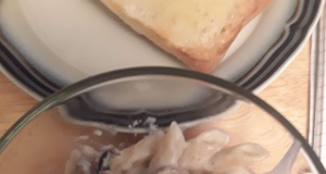 Creamy Mushroom Sauce with Milk